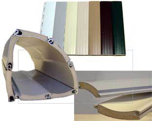 insulation of roller shutter